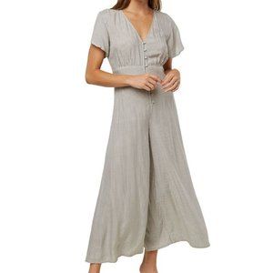O'Neill Size Small Gray Jumpsuit